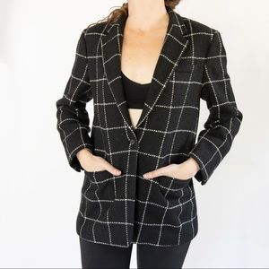 Ralph Lauren Checkered Blazer
